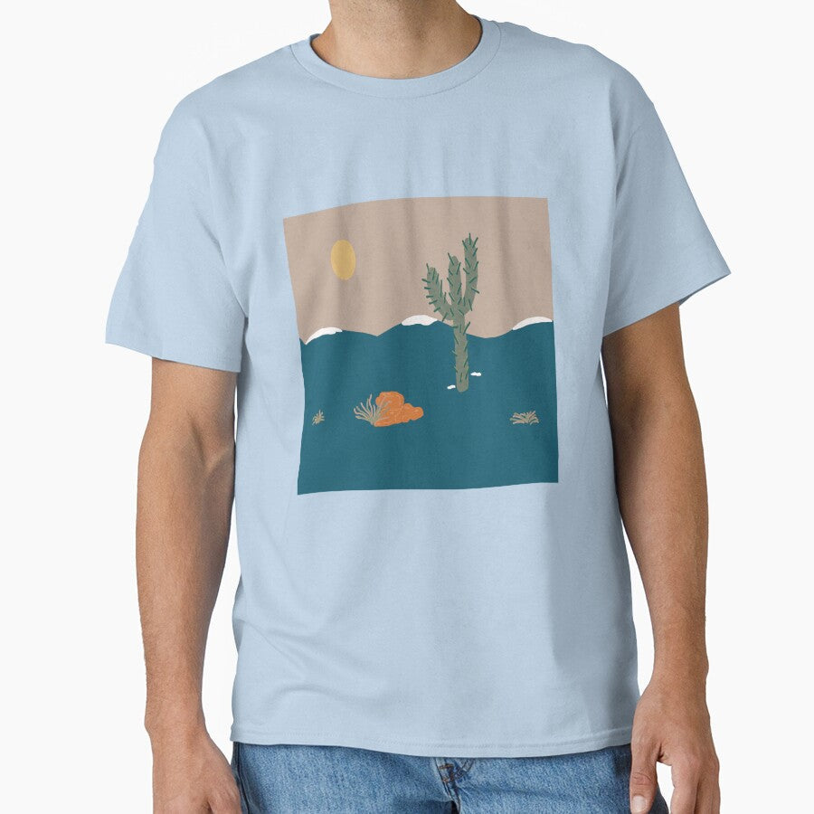The Lone Cactus by RepeatCandy - Adult & Kids T-Shirts, Sweatshirts & Hoodies apparel design preview 1
