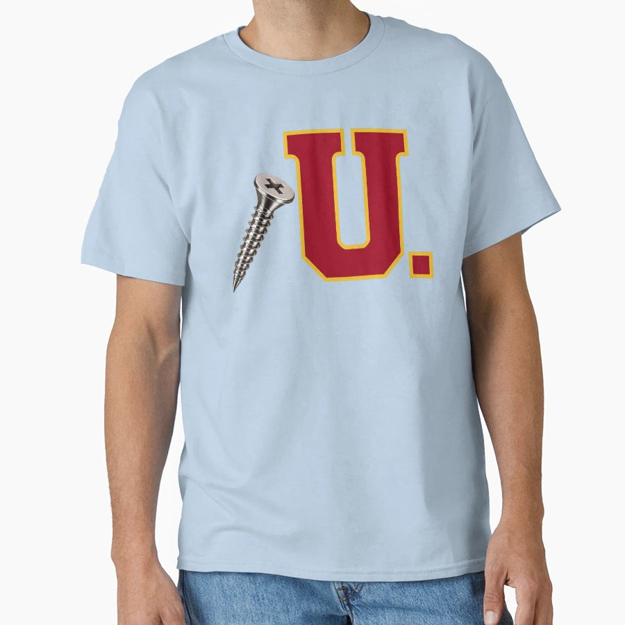 Screw U Collection Cardinal Gold T-Shirt - Streetwear Style Men Women - T-Shirt, Sweatshirt, Hoodie