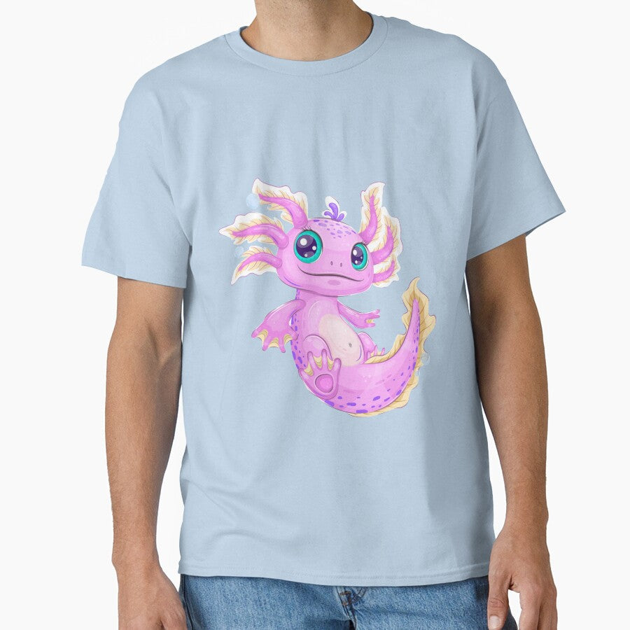 I Axolotl Questions by theaggi - Adult & Kids T-Shirts, Sweatshirts & Hoodies apparel design preview 1