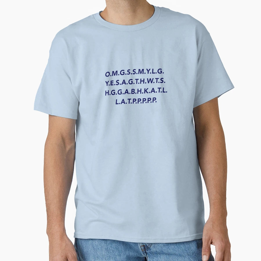 Oh My God Sebastian Stan Youre Looking T-Shirt - Trendy Graphic Men Women - T-Shirt, Sweatshirt, Hoodie