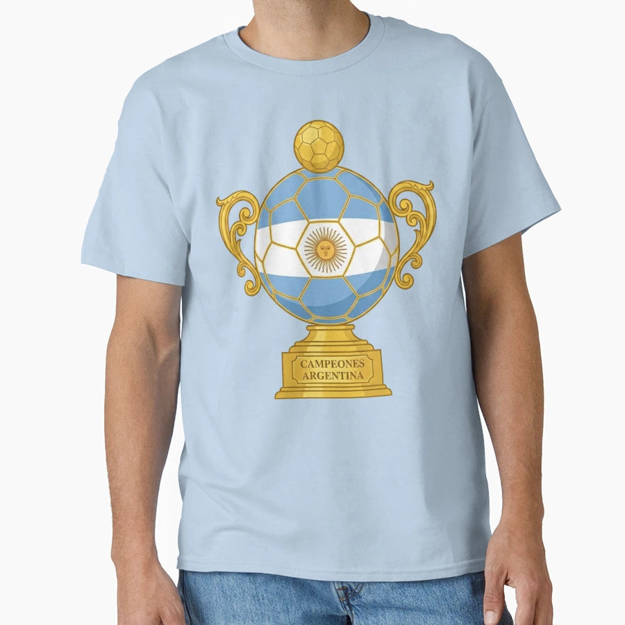 Argentina Fan T-Shirt - Casual Everyday Wear for Adults - T-Shirt, Sweatshirt, Hoodie