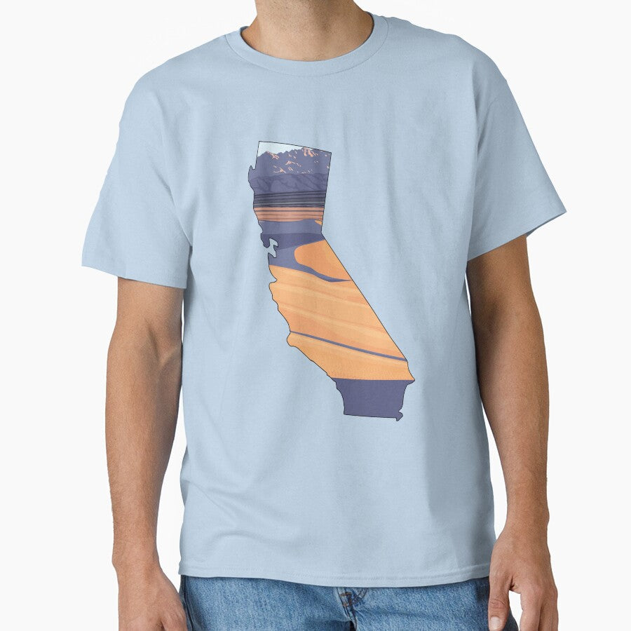 Mojave California by AmethystMurad - Adult & Kids T-Shirts, Sweatshirts & Hoodies apparel design preview 1