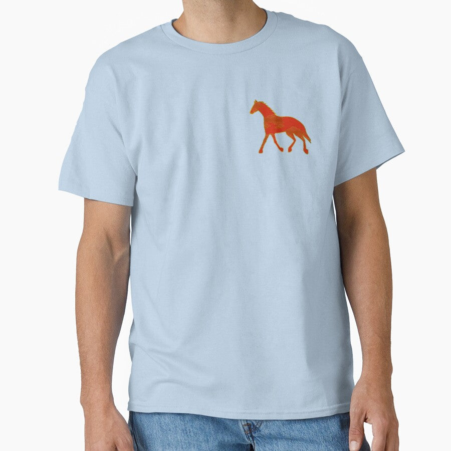 For Horse Lovers by NoxLand - Adult & Kids T-Shirts, Sweatshirts & Hoodies apparel design preview 1
