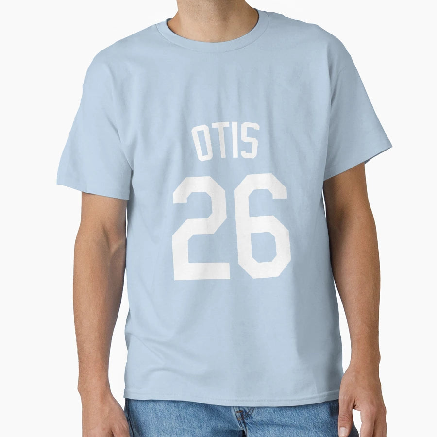Amos Otis T-Shirt - Unique Graphic for Adults - T-Shirt, Sweatshirt, Hoodie