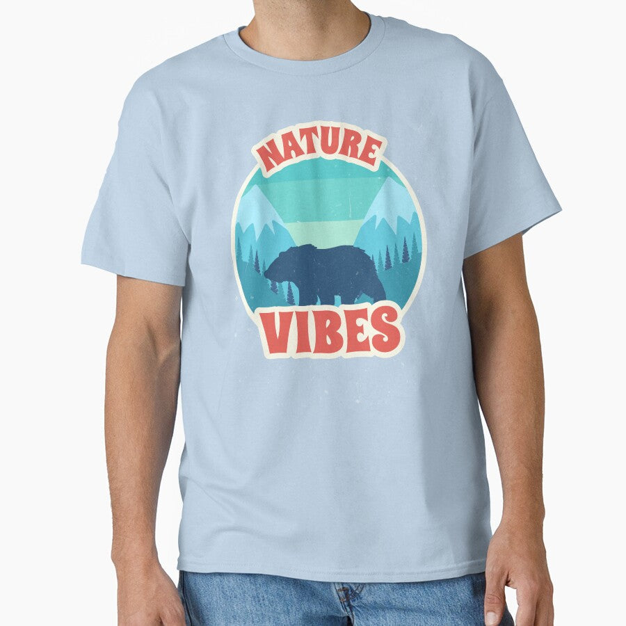 Nature Vibes by SilverMapleTees - Adult & Kids T-Shirts, Sweatshirts & Hoodies apparel design preview 1