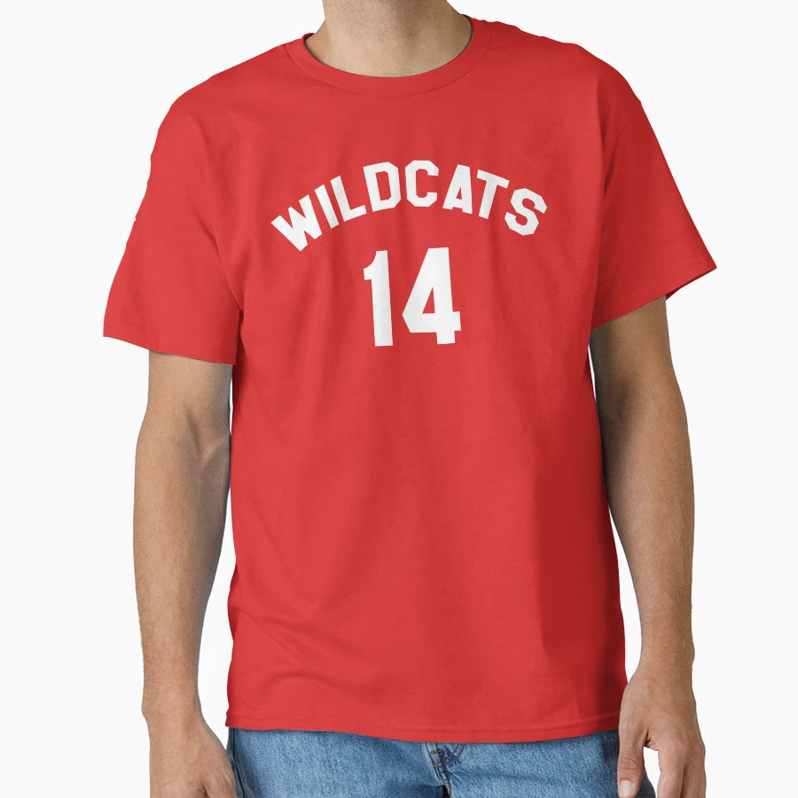High School Musical Wildcats T-Shirt - Custom Art Print Unisex - T-Shirt, Sweatshirt, Hoodie