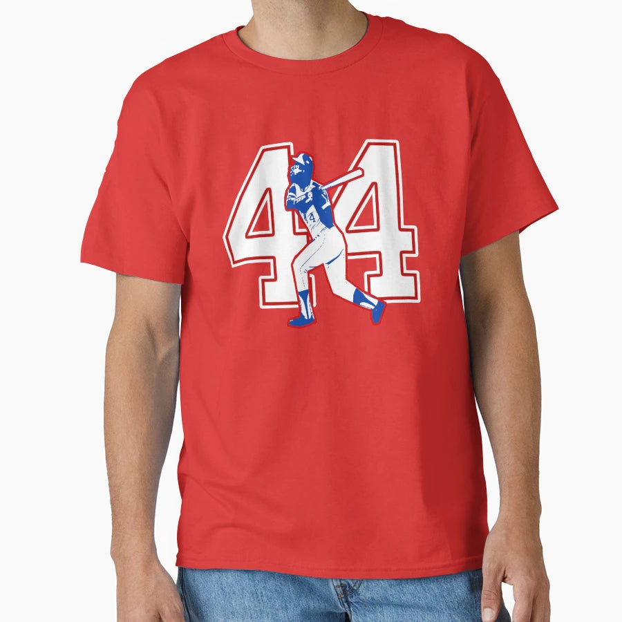 Hammerin Hank Atlanta T-Shirt - Trendy Graphic Men Women - T-Shirt, Sweatshirt, Hoodie