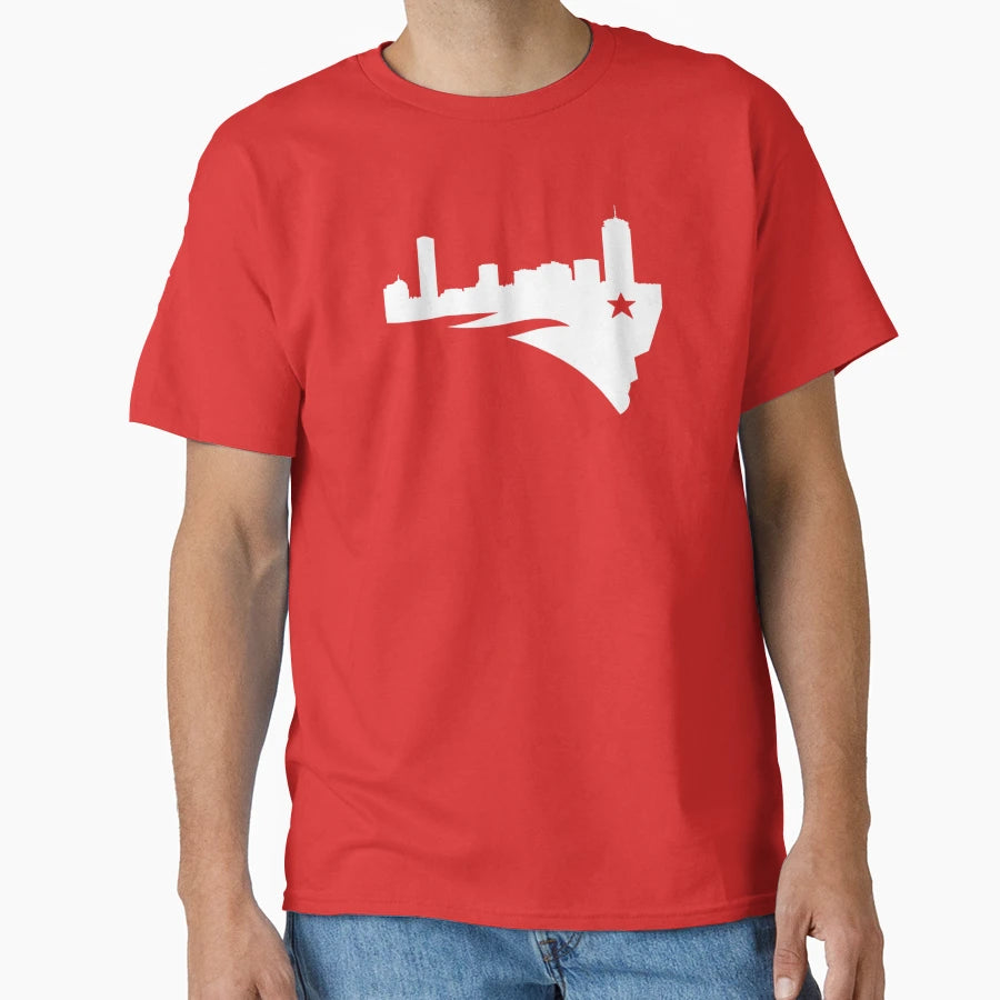 Boston Patriot T-Shirt - Streetwear Style for Adults - T-Shirt, Sweatshirt, Hoodie
