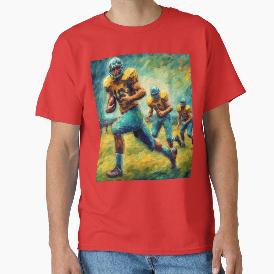 Touchdown Triumph Athletes Victory T-Shirt - Novelty Apparel Men Women - T-Shirt, Sweatshirt, Hoodie