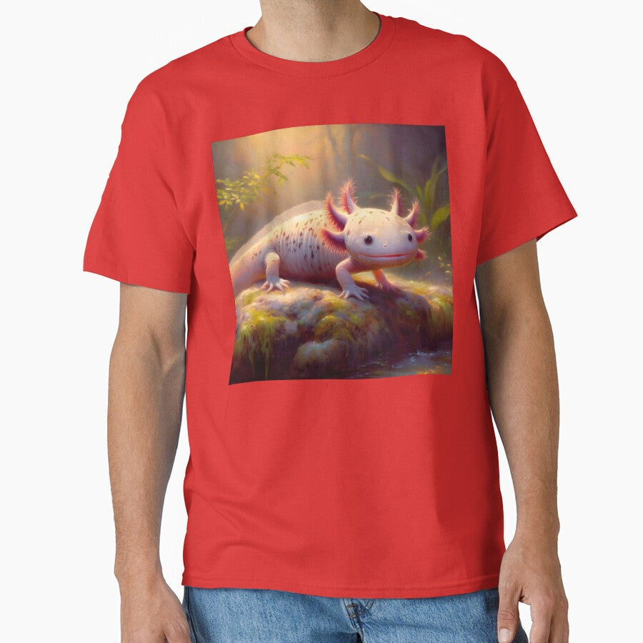 Axolotl Art #8 Lovers by ksgraphics222 - Adult & Kids T-Shirts, Sweatshirts & Hoodies apparel design preview 1