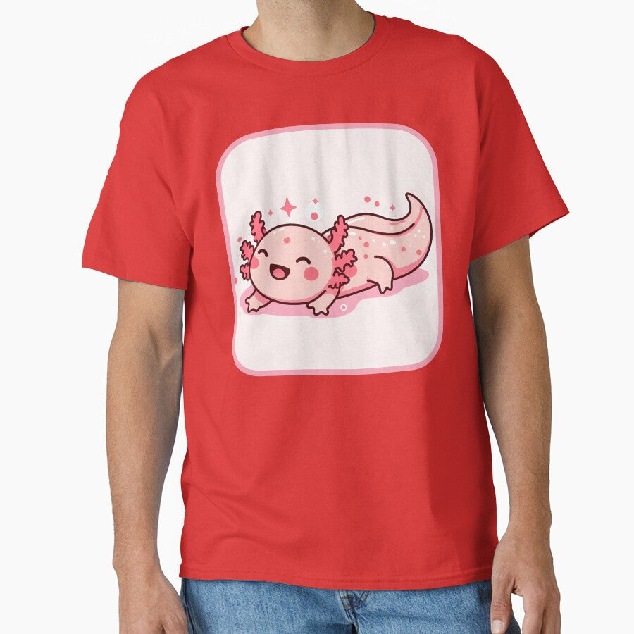Axolotl Art #18 Lovers by ksgraphics222 - Adult & Kids T-Shirts, Sweatshirts & Hoodies apparel design preview 1