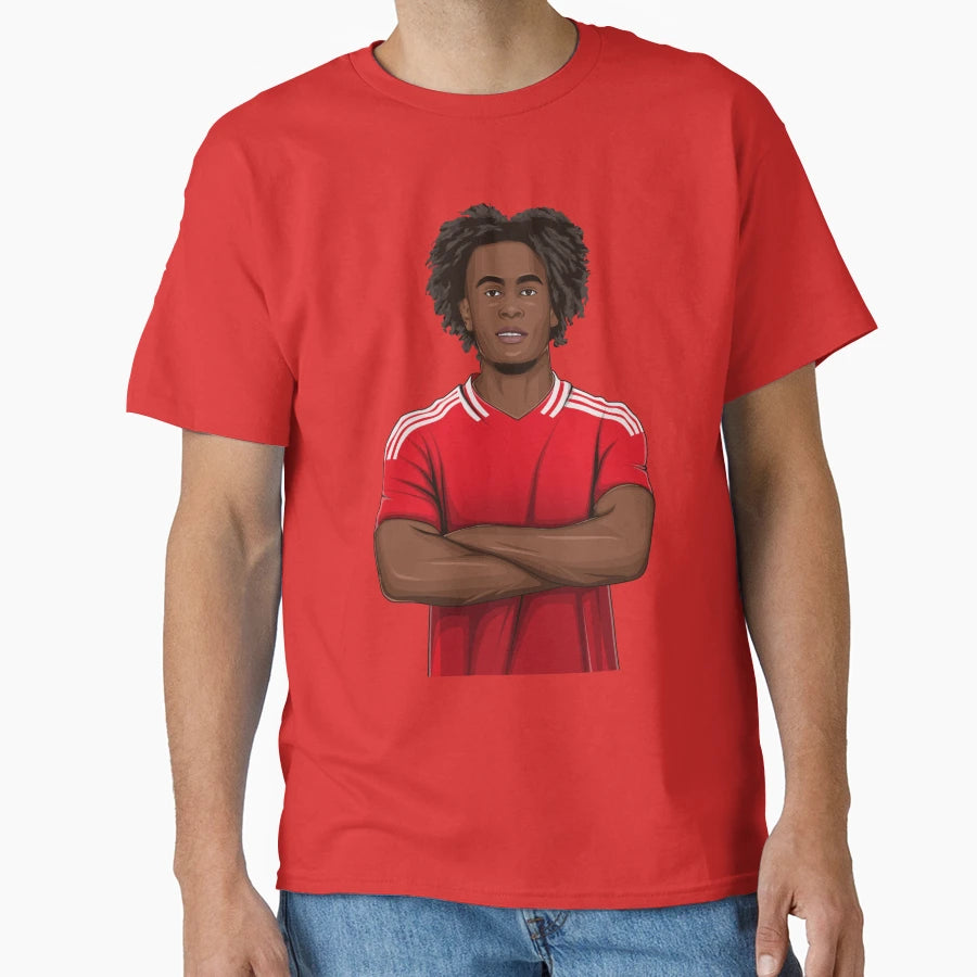 Joshua Zirkzee T-Shirt - Aesthetic Graphic Men Women - T-Shirt, Sweatshirt, Hoodie