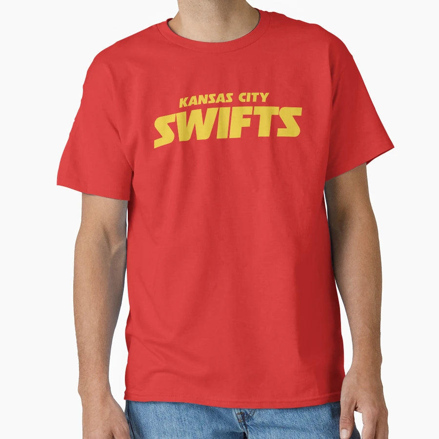 Kansas City Swifts T-Shirt - Streetwear Style for Adults - T-Shirt, Sweatshirt, Hoodie