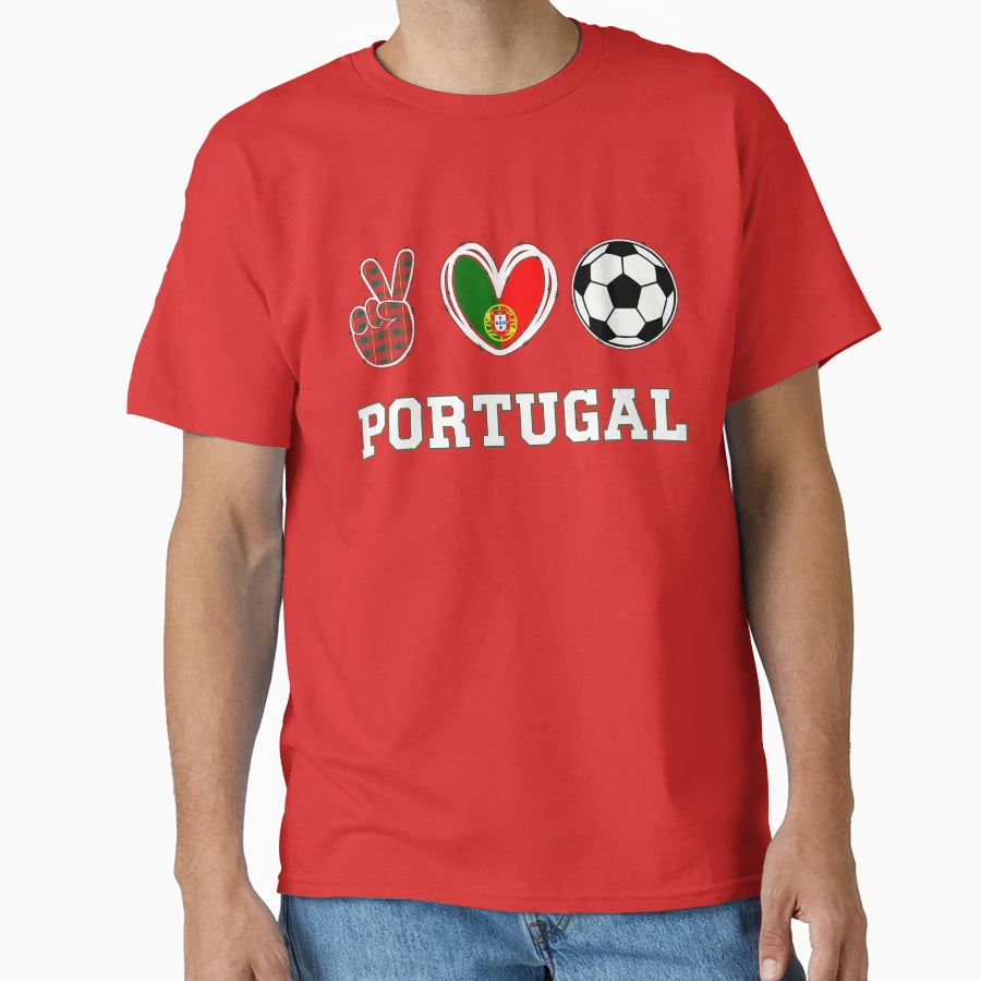 Portugal Inspired Everyday T-Shirt - Fun Novelty Design for Adults - T-Shirt, Sweatshirt, Hoodie