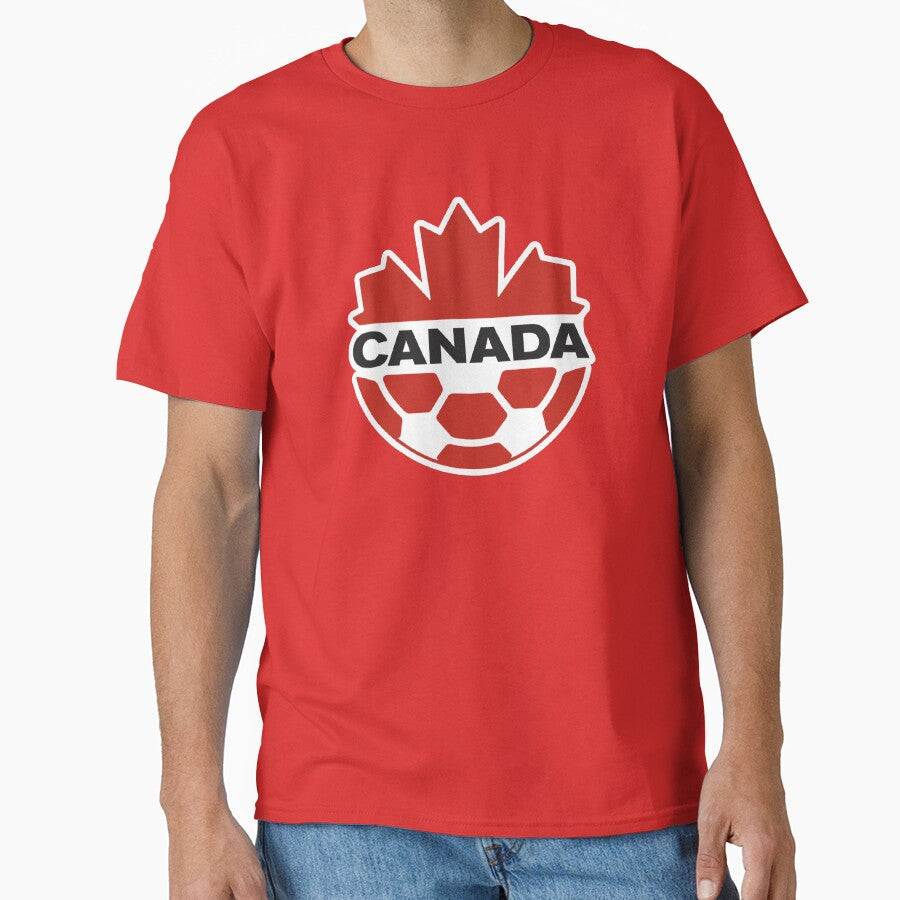 Canada Men's National Soccer Team by tforth22 - Adult & Kids T-Shirts, Sweatshirts & Hoodies apparel design preview 1