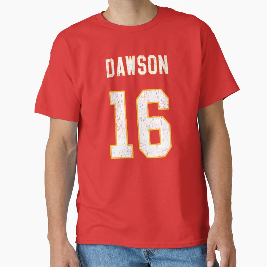 Len Dawson T-Shirt - Fun Novelty Design for Adults - T-Shirt, Sweatshirt, Hoodie
