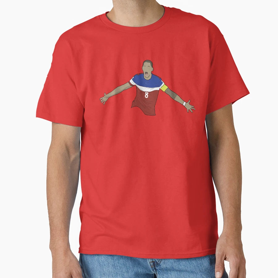 Clint Dempsey Deuce Usmnt T-Shirt - Novelty Apparel for Adults - T-Shirt, Sweatshirt, Hoodie