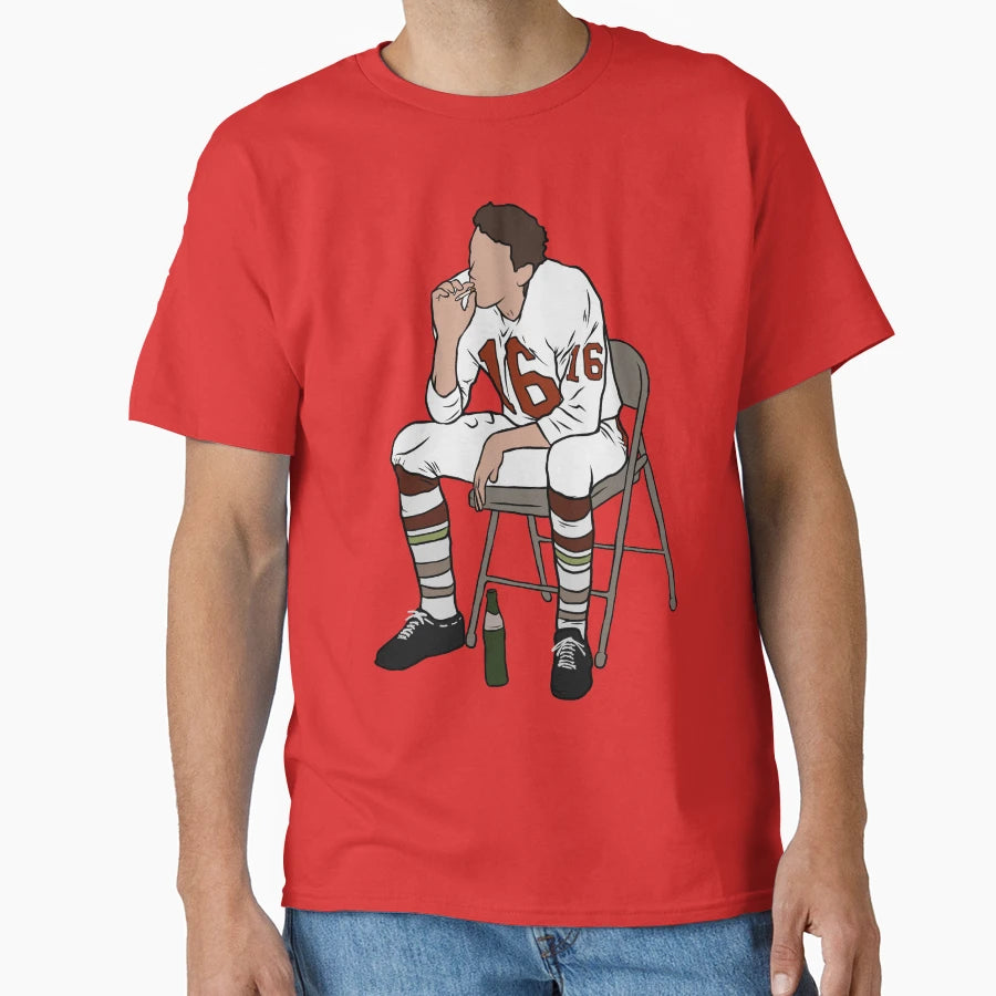 Len Dawson Halftime T-Shirt - Fun Novelty Design Unisex - T-Shirt, Sweatshirt, Hoodie