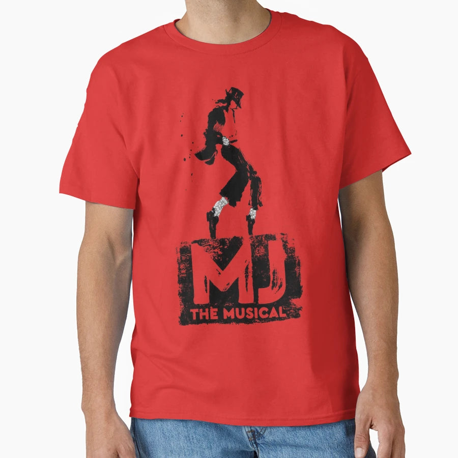 Michael Jackson Mj Musical T-Shirt - Casual Everyday Wear Unisex - T-Shirt, Sweatshirt, Hoodie