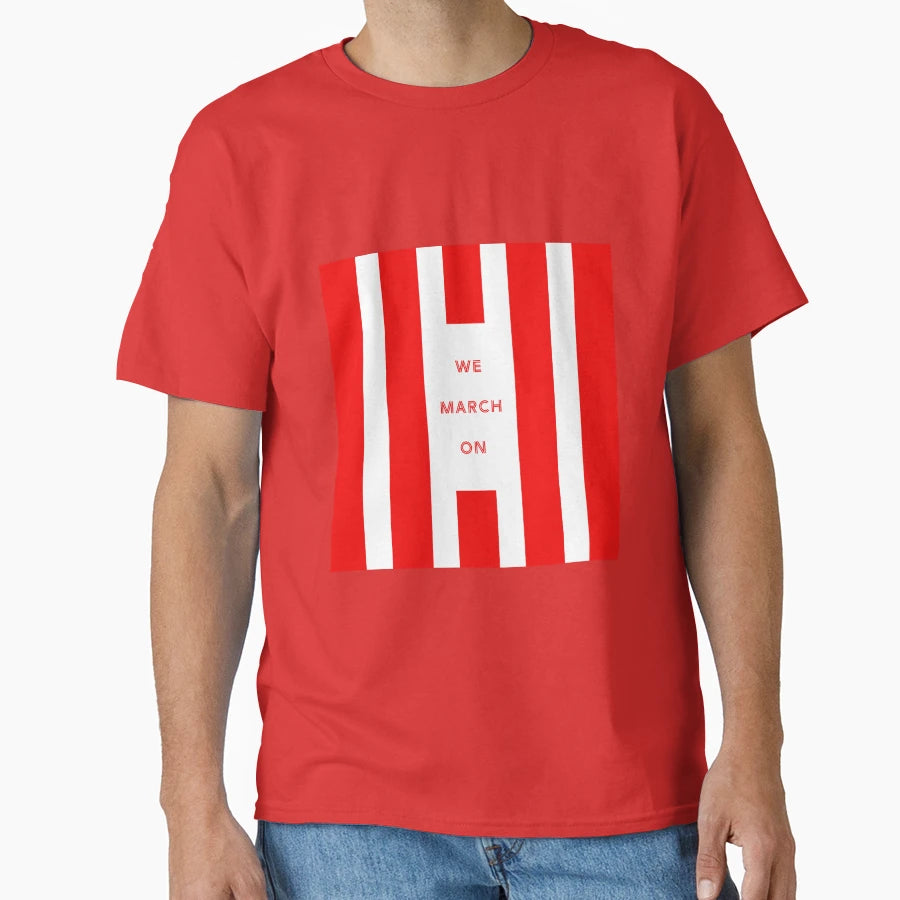 We March Southampton T-Shirt - Casual Everyday Wear Unisex - T-Shirt, Sweatshirt, Hoodie