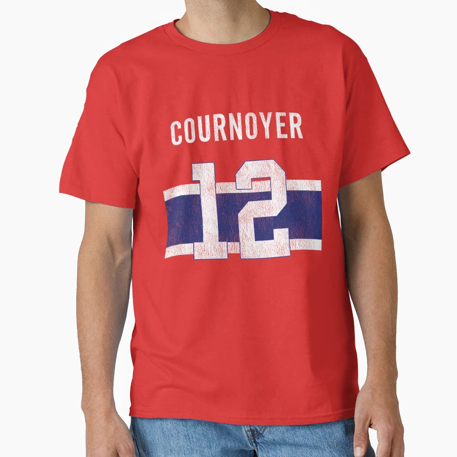 Yvan Cournoyer T-Shirt - Graphic Print Men Women - T-Shirt, Sweatshirt, Hoodie