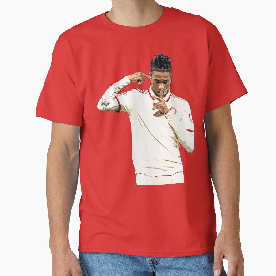 Michael Olise T-Shirt - Custom Art Print Men Women - T-Shirt, Sweatshirt, Hoodie