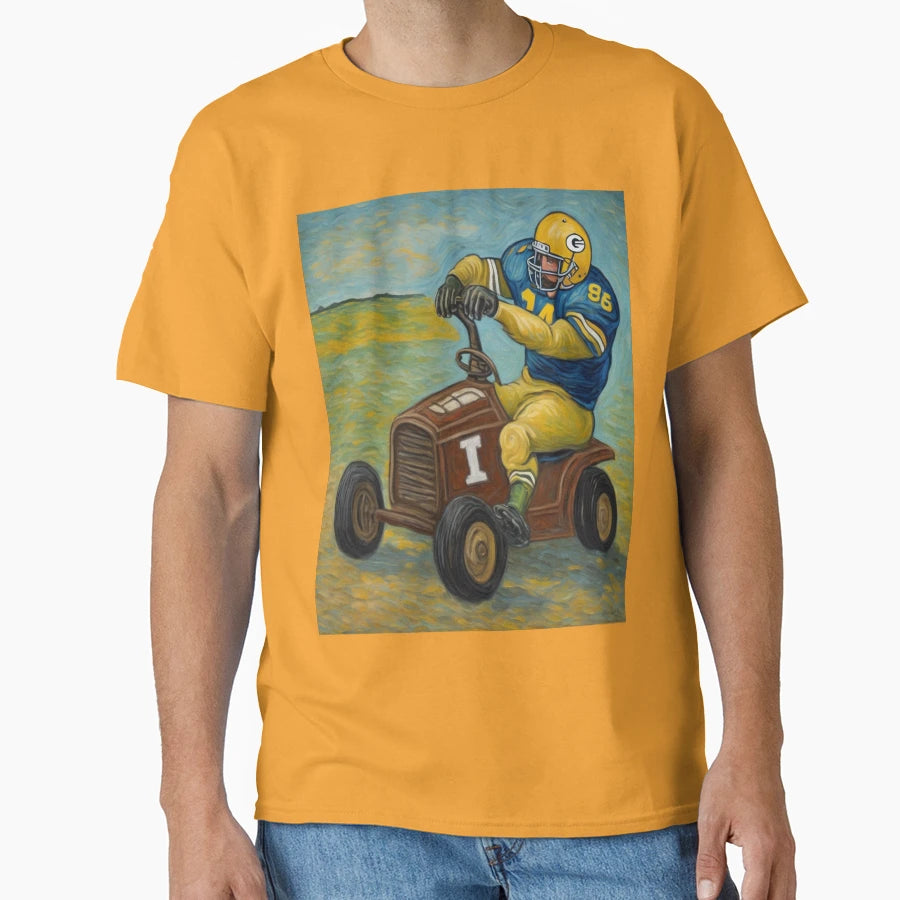 Touchdown Machine Mastering Game T-Shirt - Graphic Print Unisex - T-Shirt, Sweatshirt, Hoodie