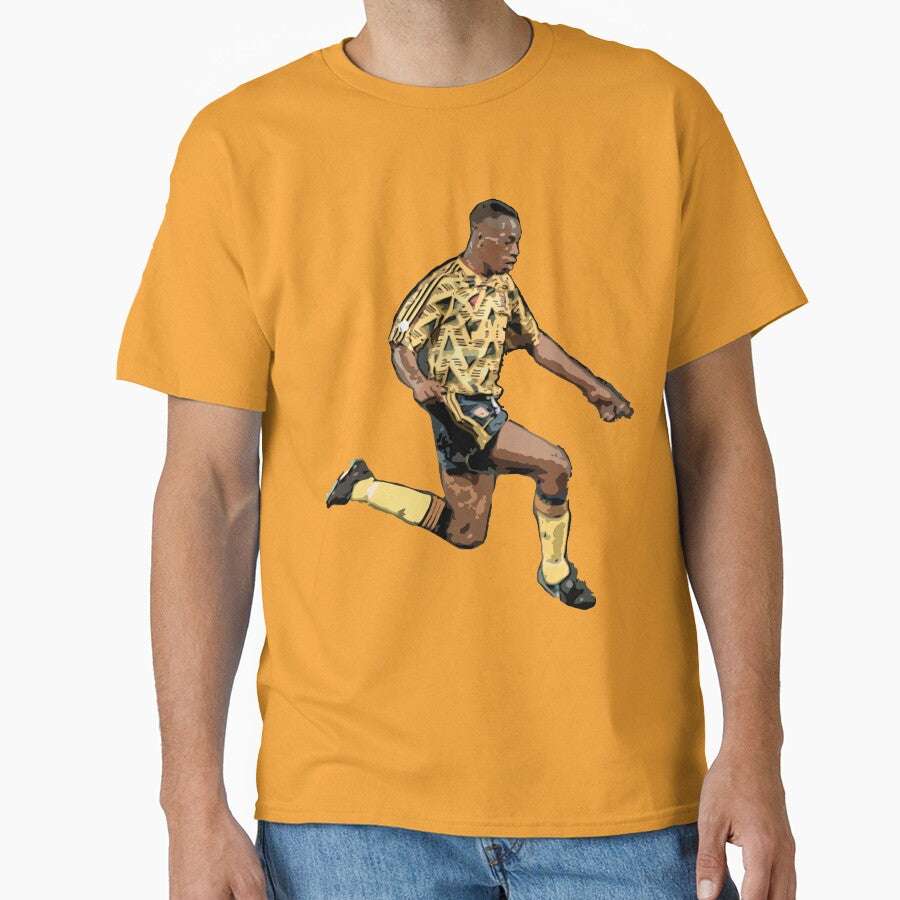 Ian Wright by raffrasta - Adult & Kids T-Shirts, Sweatshirts & Hoodies apparel design preview 1