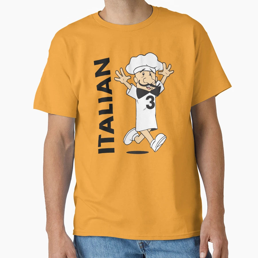 Milwaukee Italian Sausage Racer T-Shirt - Trendy Graphic Unisex - T-Shirt, Sweatshirt, Hoodie