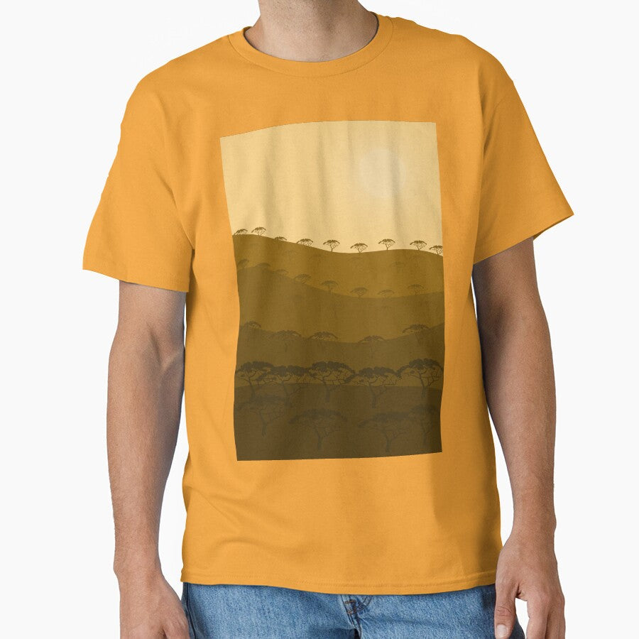 Desert 4 by DejanVuk - Adult & Kids T-Shirts, Sweatshirts & Hoodies apparel design preview 1