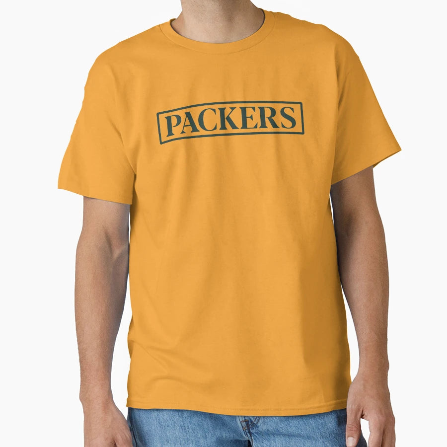 Packers T-Shirt - Streetwear Style Men Women - T-Shirt, Sweatshirt, Hoodie