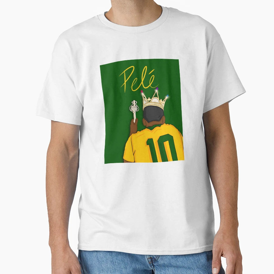 Pele Leyenda T-Shirt - Streetwear Style for Adults - T-Shirt, Sweatshirt, Hoodie