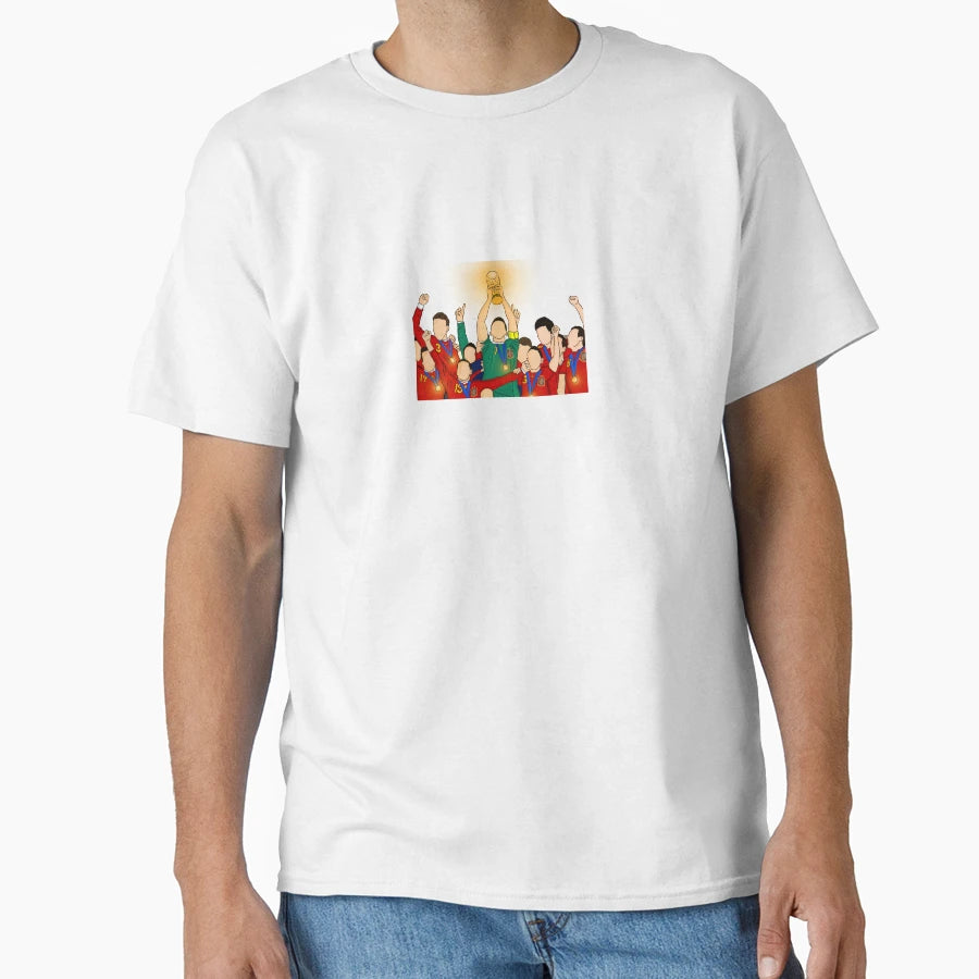 Espana Campeones T-Shirt - Graphic Print Men Women - T-Shirt, Sweatshirt, Hoodie