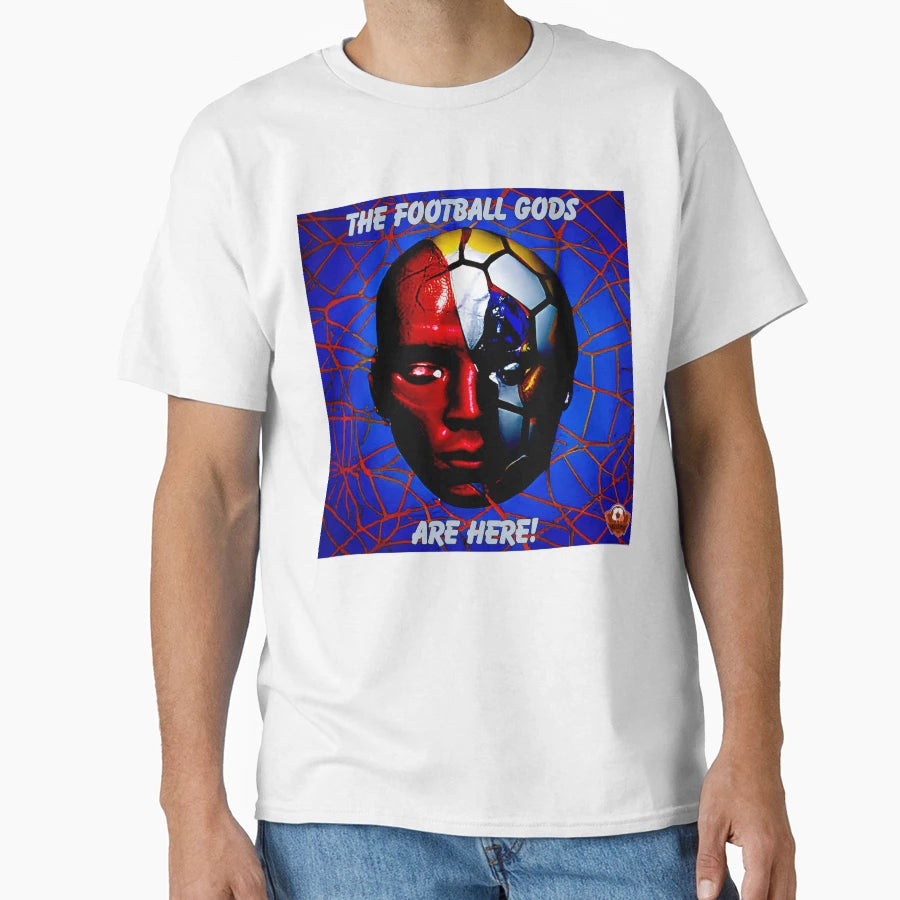 Football Gods Are Here T-Shirt - Graphic Print for Adults - T-Shirt, Sweatshirt, Hoodie