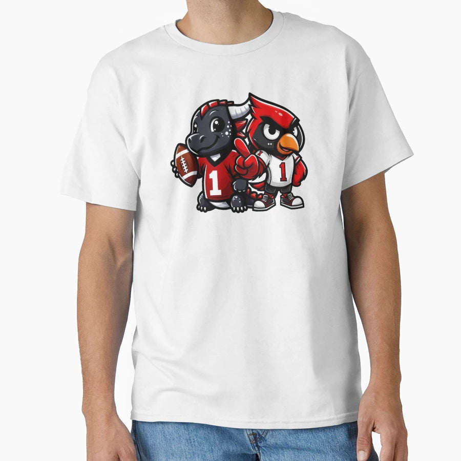 Arizona Cardinals Themed T-Shirt - Novelty Apparel for Adults - T-Shirt, Sweatshirt, Hoodie