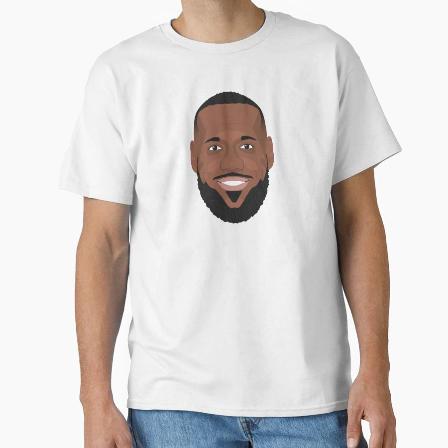 Lebron James T-Shirt - Minimalist Print Unisex - T-Shirt, Sweatshirt, Hoodie