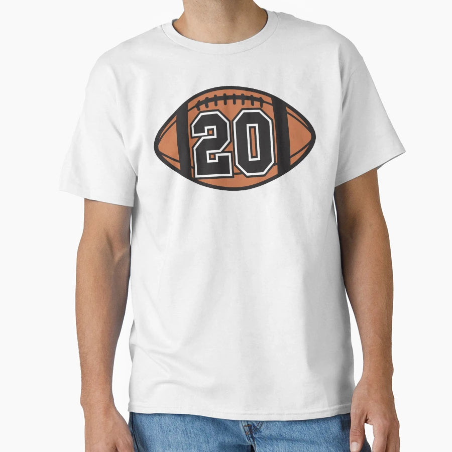 Football 20 T-Shirt - Aesthetic Graphic Men Women - T-Shirt, Sweatshirt, Hoodie