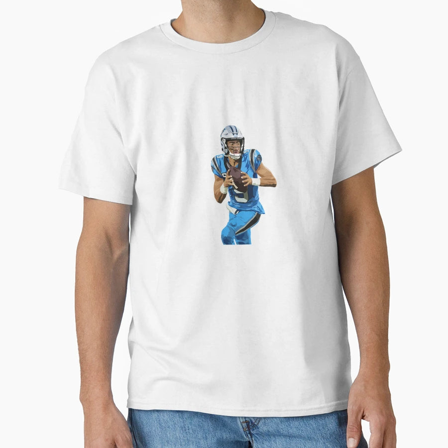 Bryce Young T-Shirt - Custom Art Print Unisex - T-Shirt, Sweatshirt, Hoodie