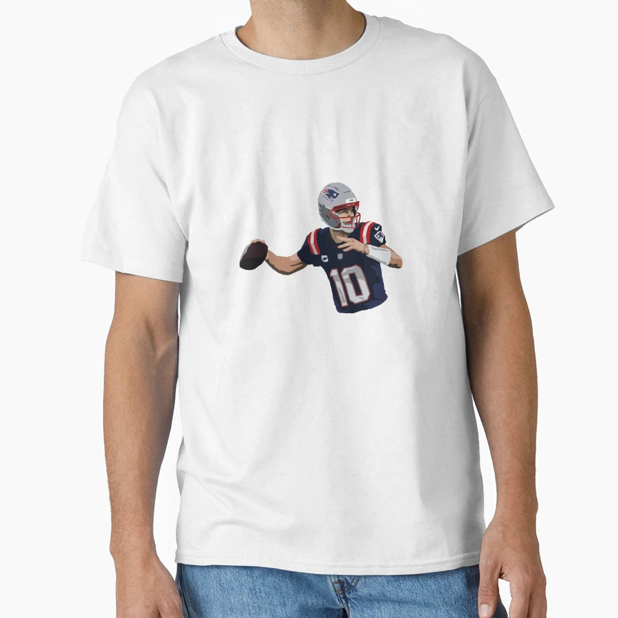 Drake Maye T-Shirt - Fun Novelty Design Men Women - T-Shirt, Sweatshirt, Hoodie