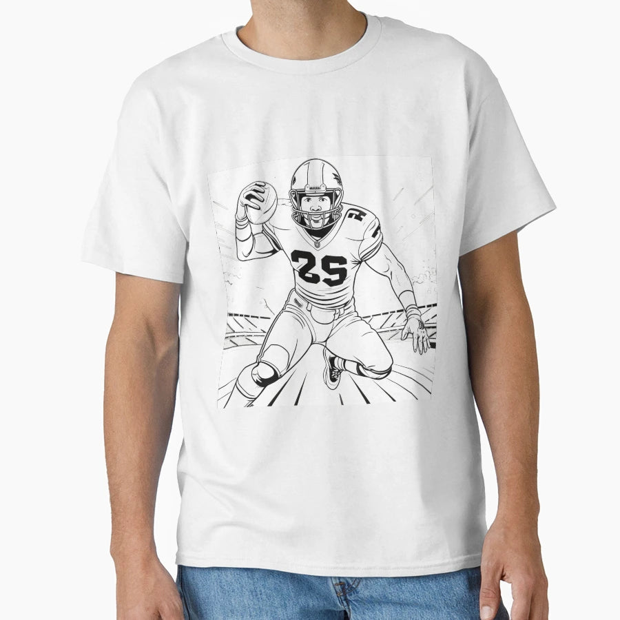 Nfl Player T-Shirt - Casual Everyday Wear Unisex - T-Shirt, Sweatshirt, Hoodie