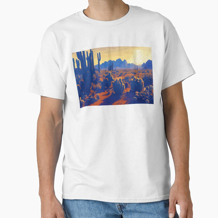 A beautiful southwest desert scenery unique landscape - Adult & Kids T-Shirts, Sweatshirts & Hoodies apparel design preview 1