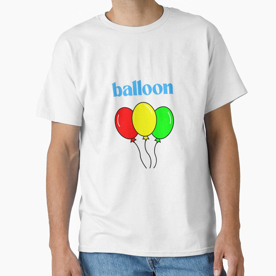 Ballon by KINGSMILESTORE - Adult & Kids T-Shirts, Sweatshirts & Hoodies apparel design preview 1