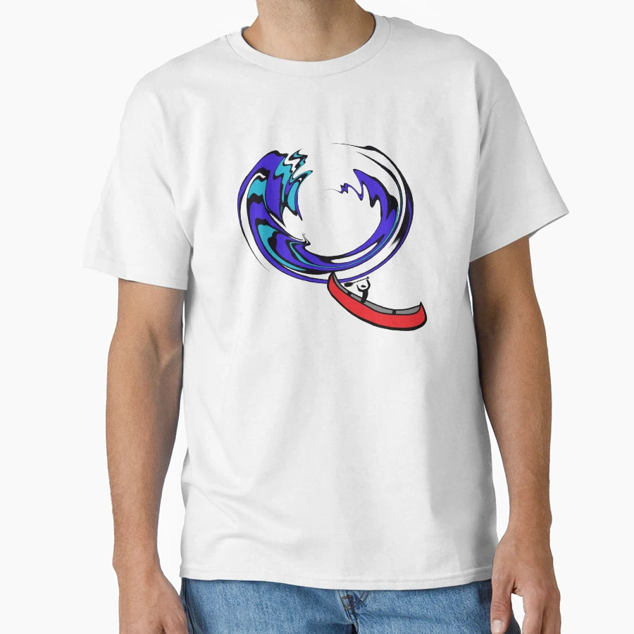 Deep Rivers T-Shirt - Casual Everyday Wear Unisex - T-Shirt, Sweatshirt, Hoodie