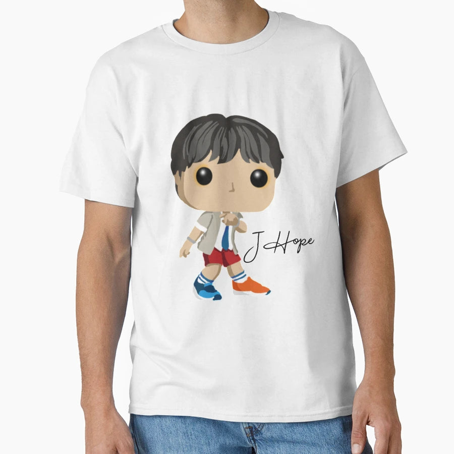 J Hope T-Shirt - Unique Graphic Unisex - T-Shirt, Sweatshirt, Hoodie