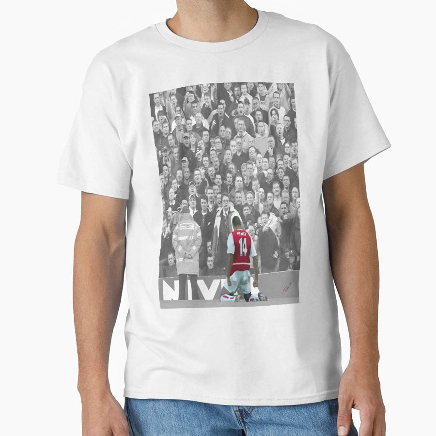 Legend Thierry Henry T-Shirt - Fun Novelty Design Men Women - T-Shirt, Sweatshirt, Hoodie