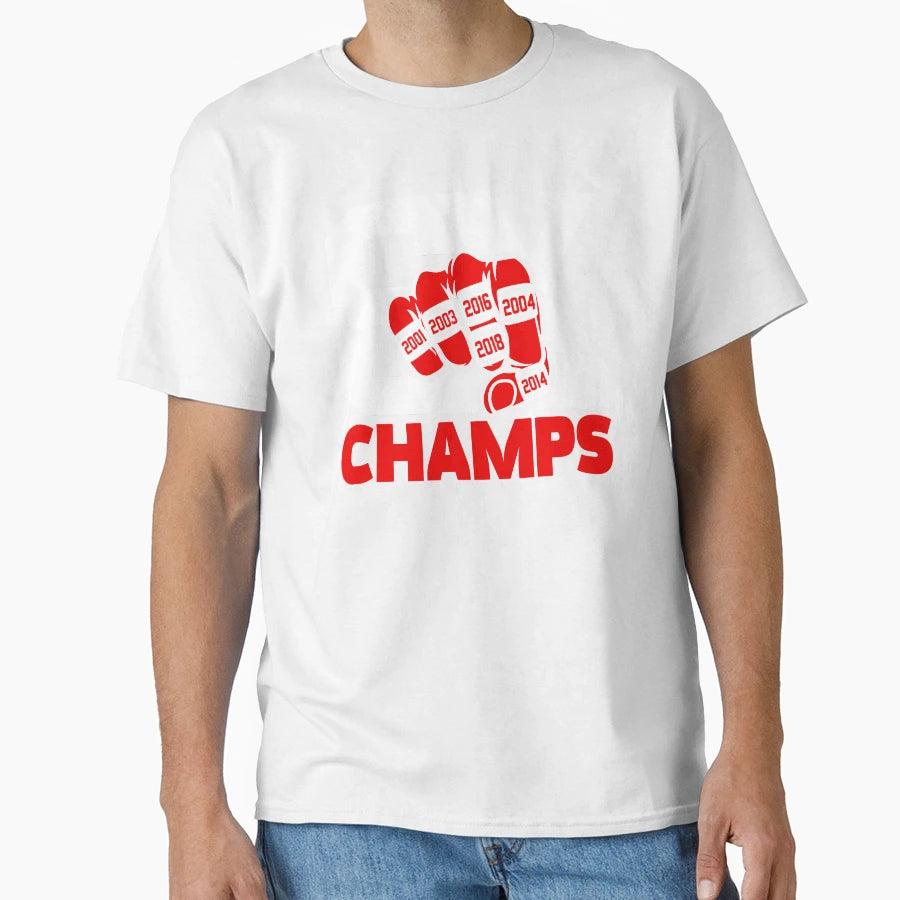 6X Champs 6 Rings Pats Mug And Tapestry Hoodie - Trendy Graphic for Adults - T-Shirt, Sweatshirt, Hoodie