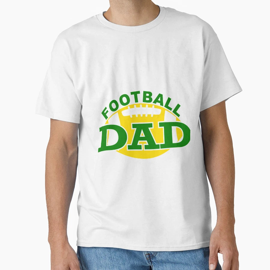 Greenbay Packers Football Dad T-Shirt - Aesthetic Graphic Unisex - T-Shirt, Sweatshirt, Hoodie
