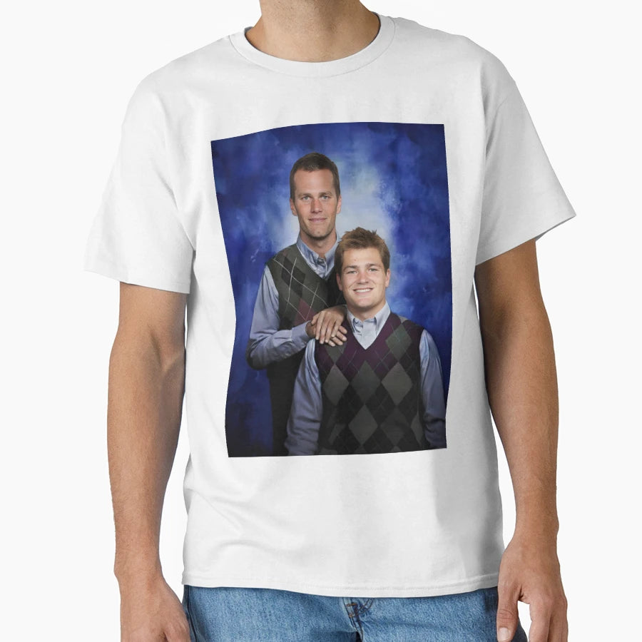 Step Brothers TB Drake Maye New England T-Shirt - Unique Graphic Unisex - T-Shirt, Sweatshirt, Hoodie