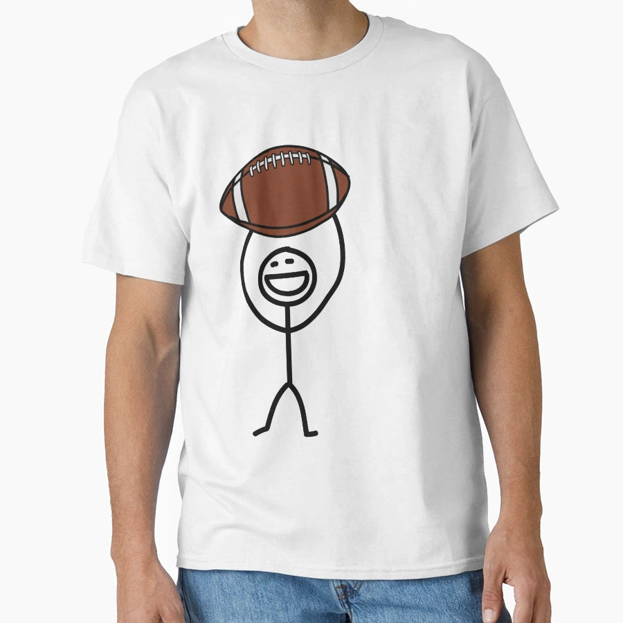 Football Fan T-Shirt - Unique Graphic Men Women - T-Shirt, Sweatshirt, Hoodie