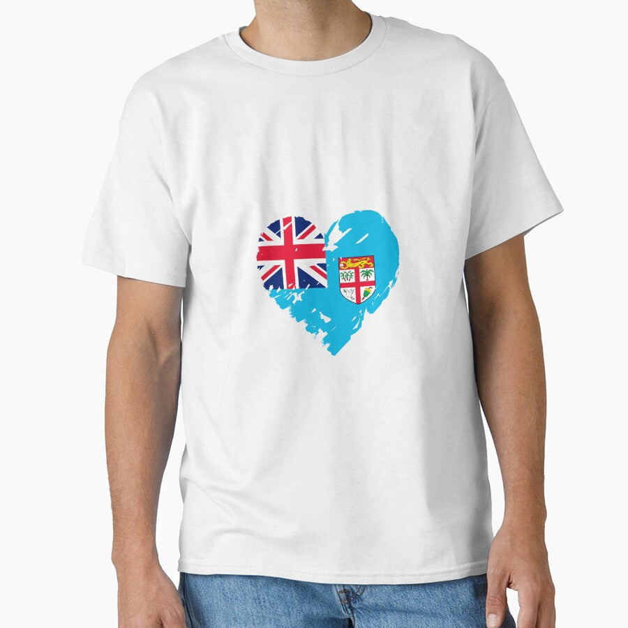 I Love Fiji by DreamBrushy - Adult & Kids T-Shirts, Sweatshirts & Hoodies apparel design preview 1